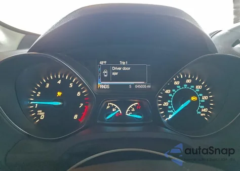 2014 Ford Escape Se из США, поврежденный, VIN 1FMCU0GX2EUD81432